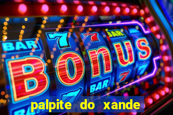 palpite do xande para hoje